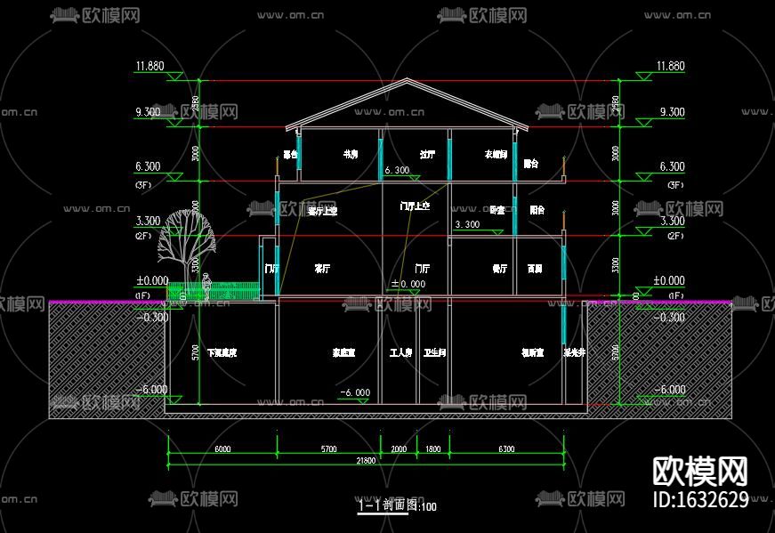 地中海别墅下载（渲染图8）