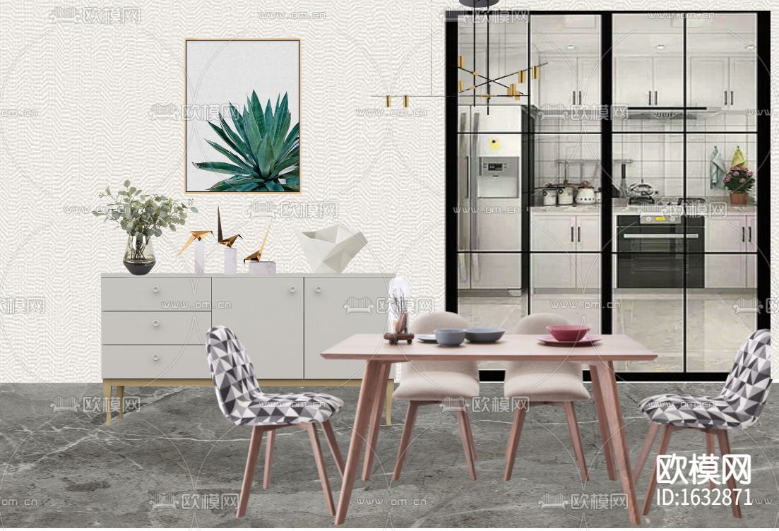 北欧简约休闲餐厅