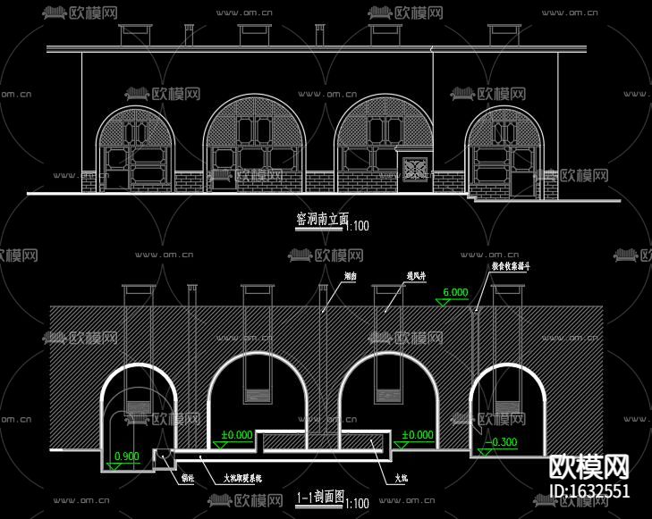 农村住宅下载（渲染图8）