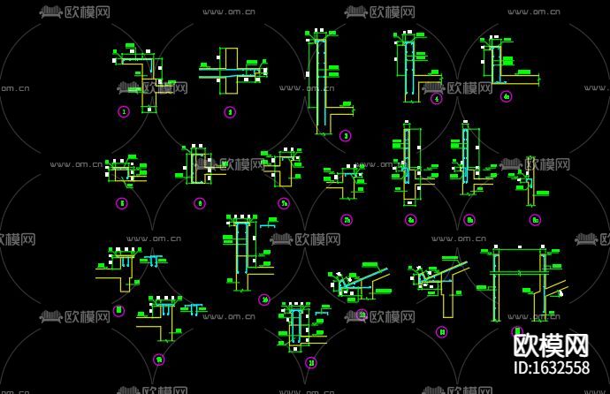 新中式别墅下载（渲染图9）