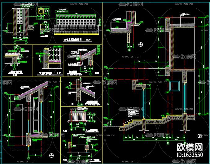 新中式别墅下载（渲染图8）