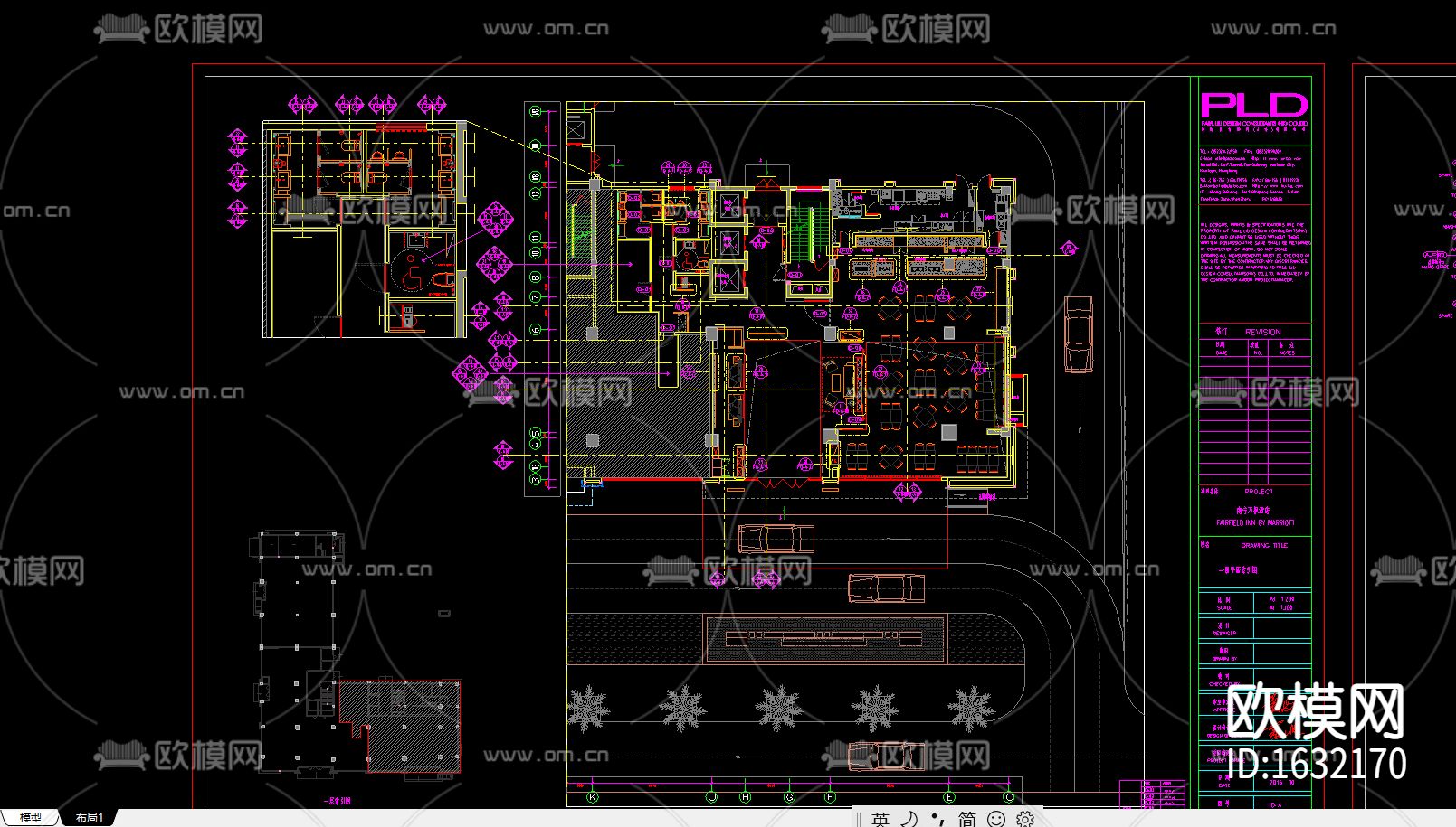 设计方案+效果图+施工图+灯光图+物料书+官方摄影下载（渲染图6）
