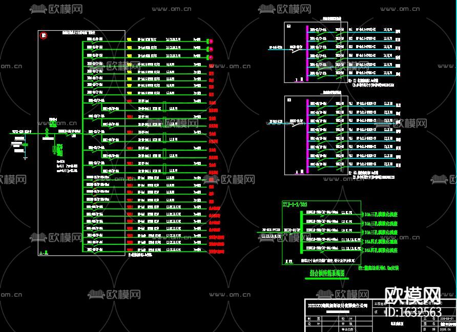 轻钢工业厂房施工图下载（渲染图9）