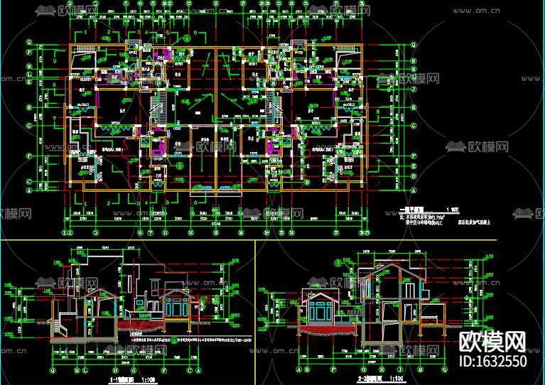 新中式别墅下载（渲染图3）