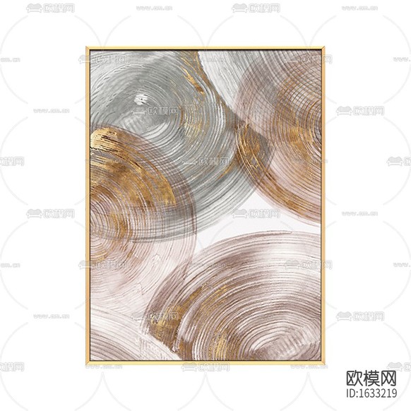 現(xiàn)代簡約線條抽象畫下載
