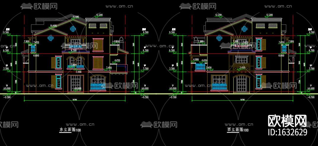 地中海别墅下载（渲染图10）