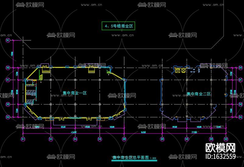 商业街干挂理石下载（渲染图4）