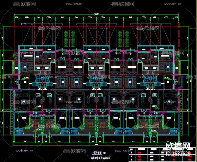 地中海别墅下载（渲染图7）