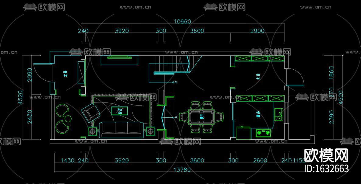 地中海别墅下载（渲染图5）