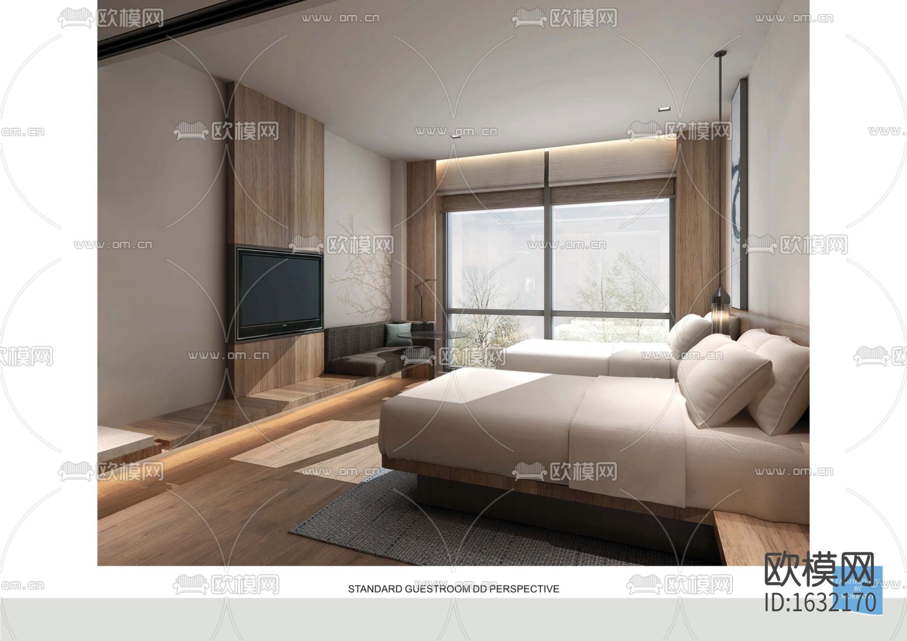 设计方案+效果图+施工图+灯光图+物料书+官方摄影下载（渲染图4）