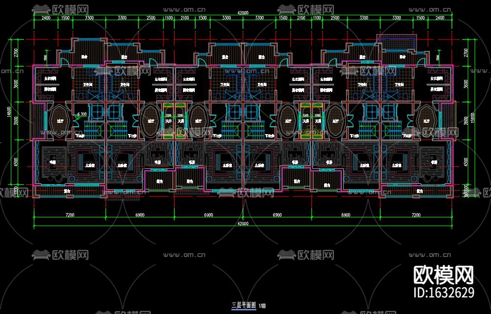 地中海别墅下载（渲染图6）