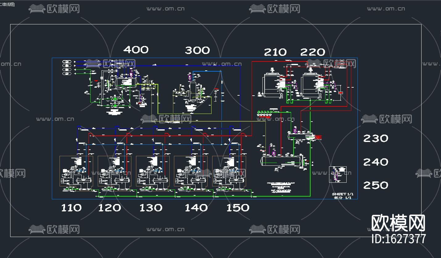 蔬菜种植基地冷库详细系统安装图下载（渲染图4）