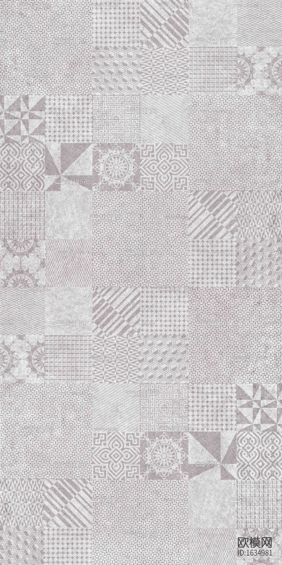 拼花瓷砖下载（渲染图8）