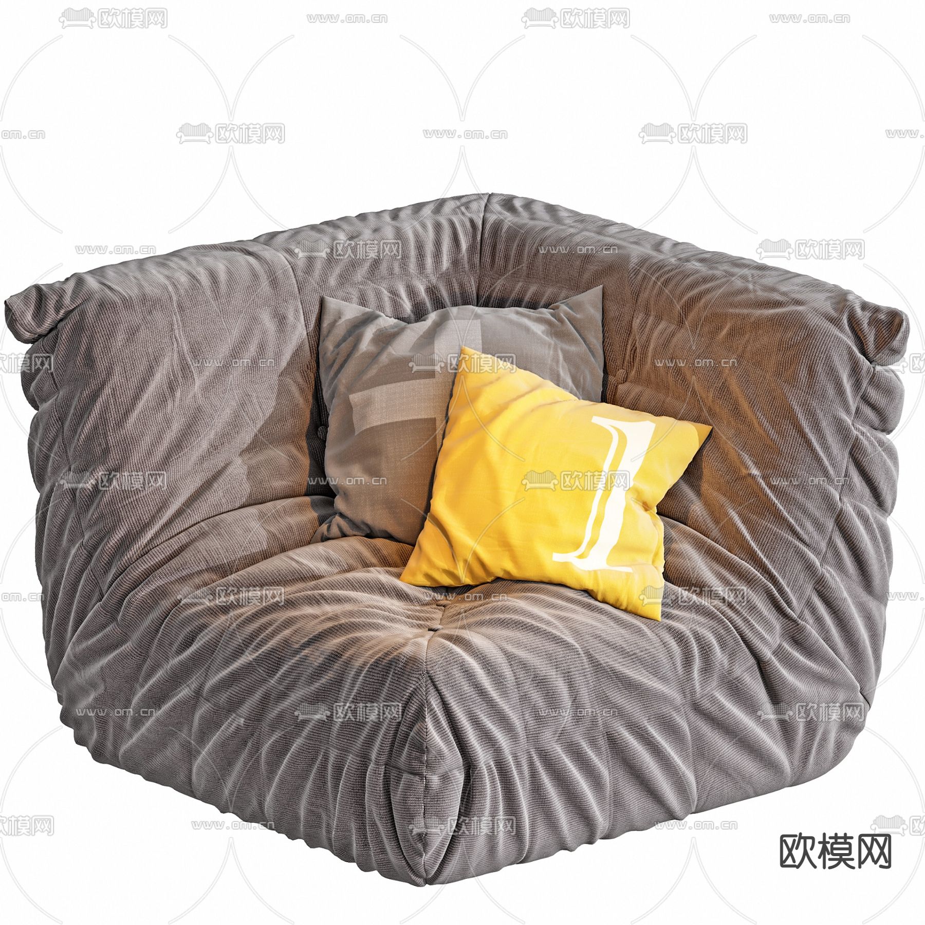 Ligne roset 懒人沙发3d模型下载