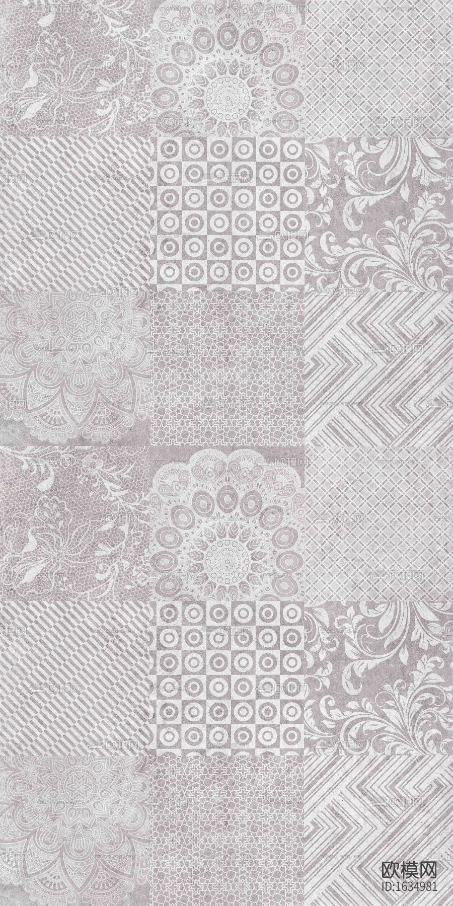 拼花瓷砖下载（渲染图5）