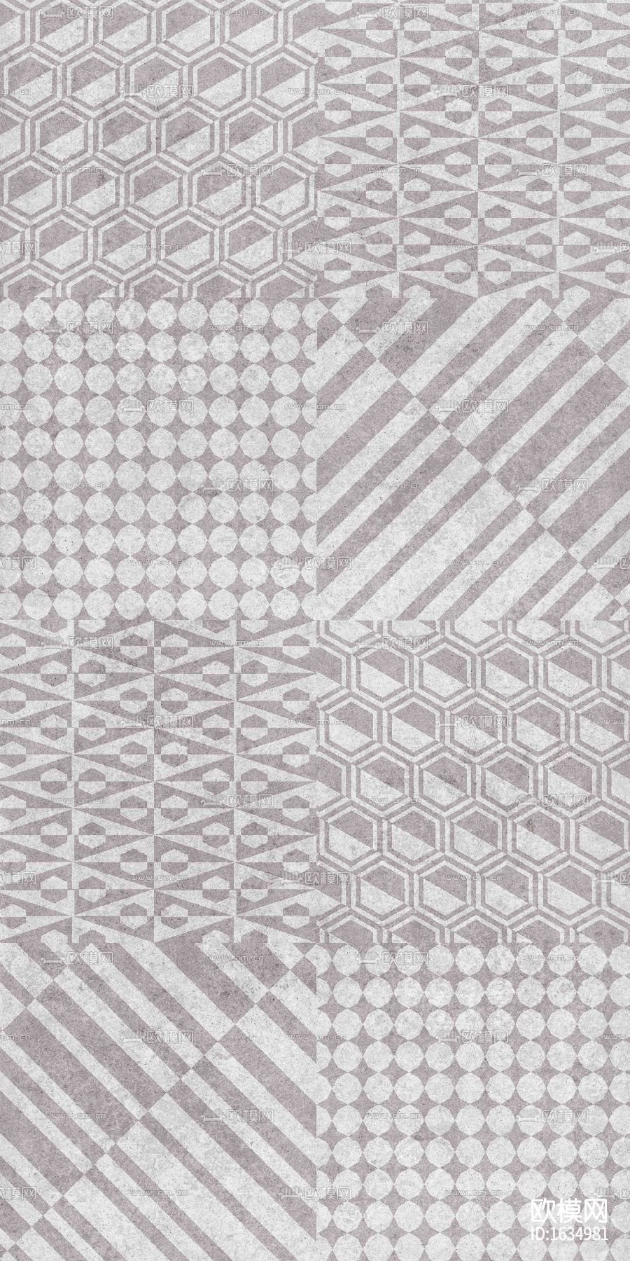 拼花瓷砖下载（渲染图1）