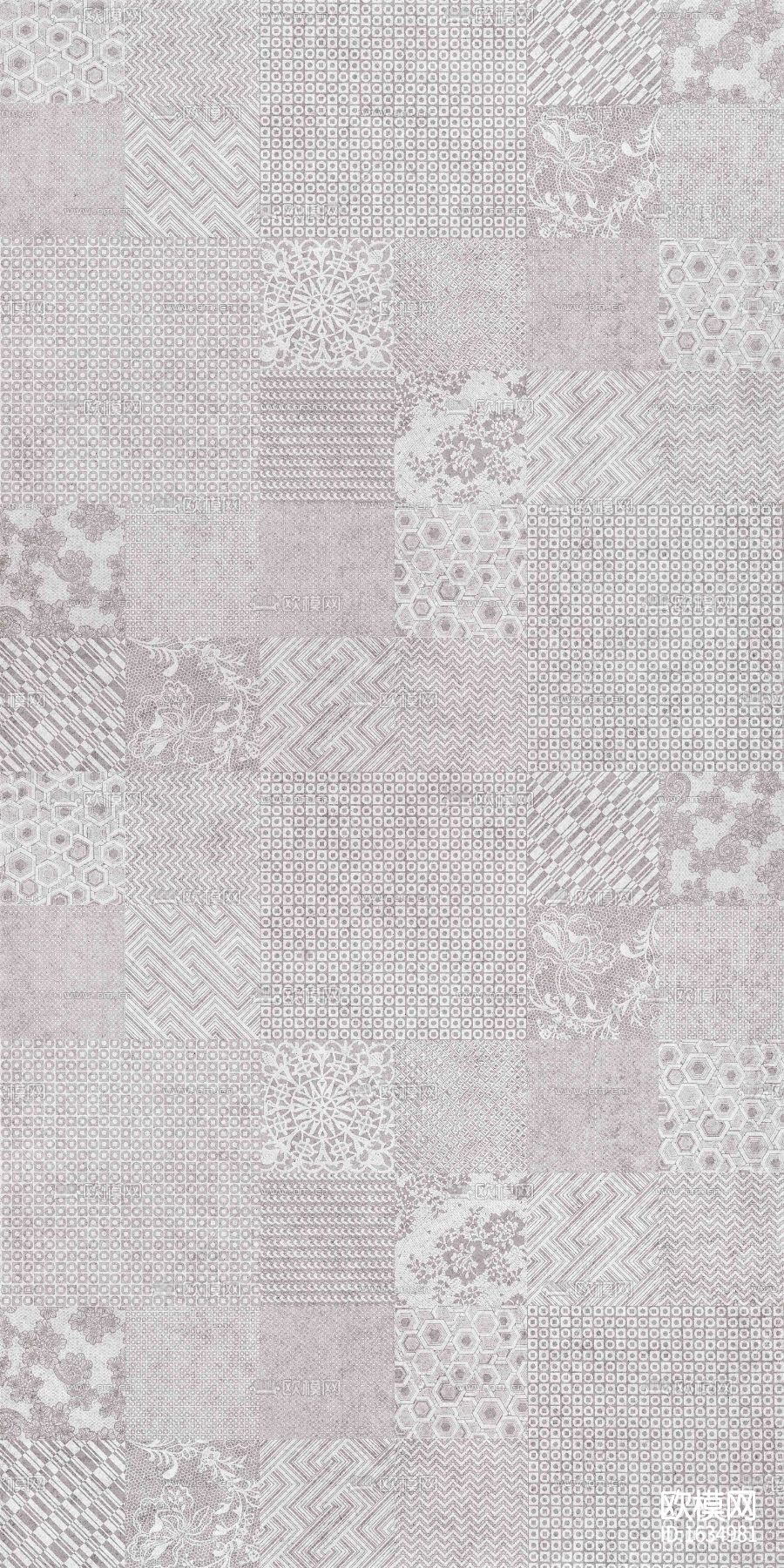 拼花瓷砖下载（渲染图3）