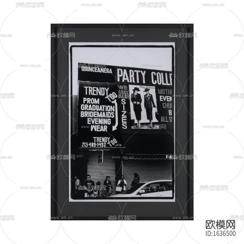 美式复古创意摄影