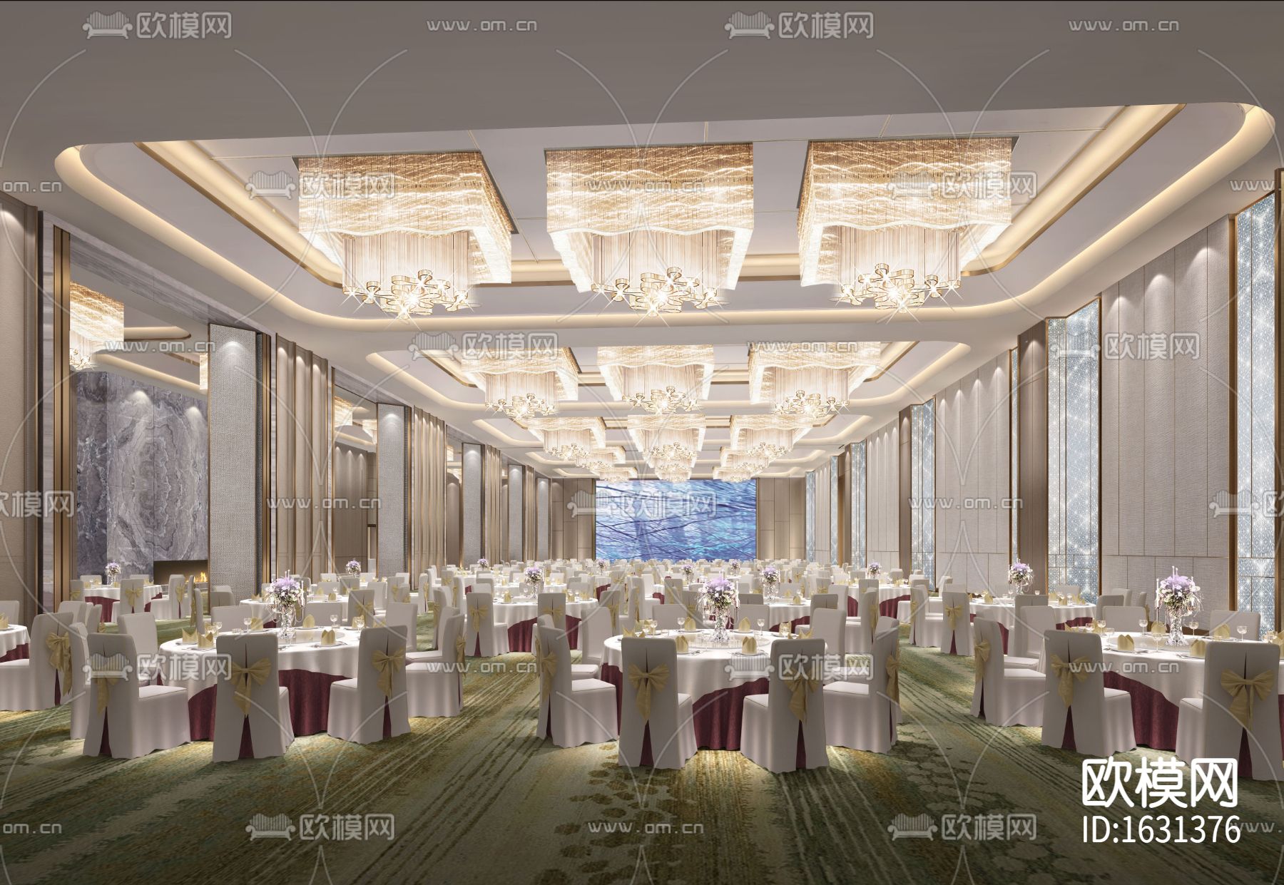 五星级酒店cad施工图