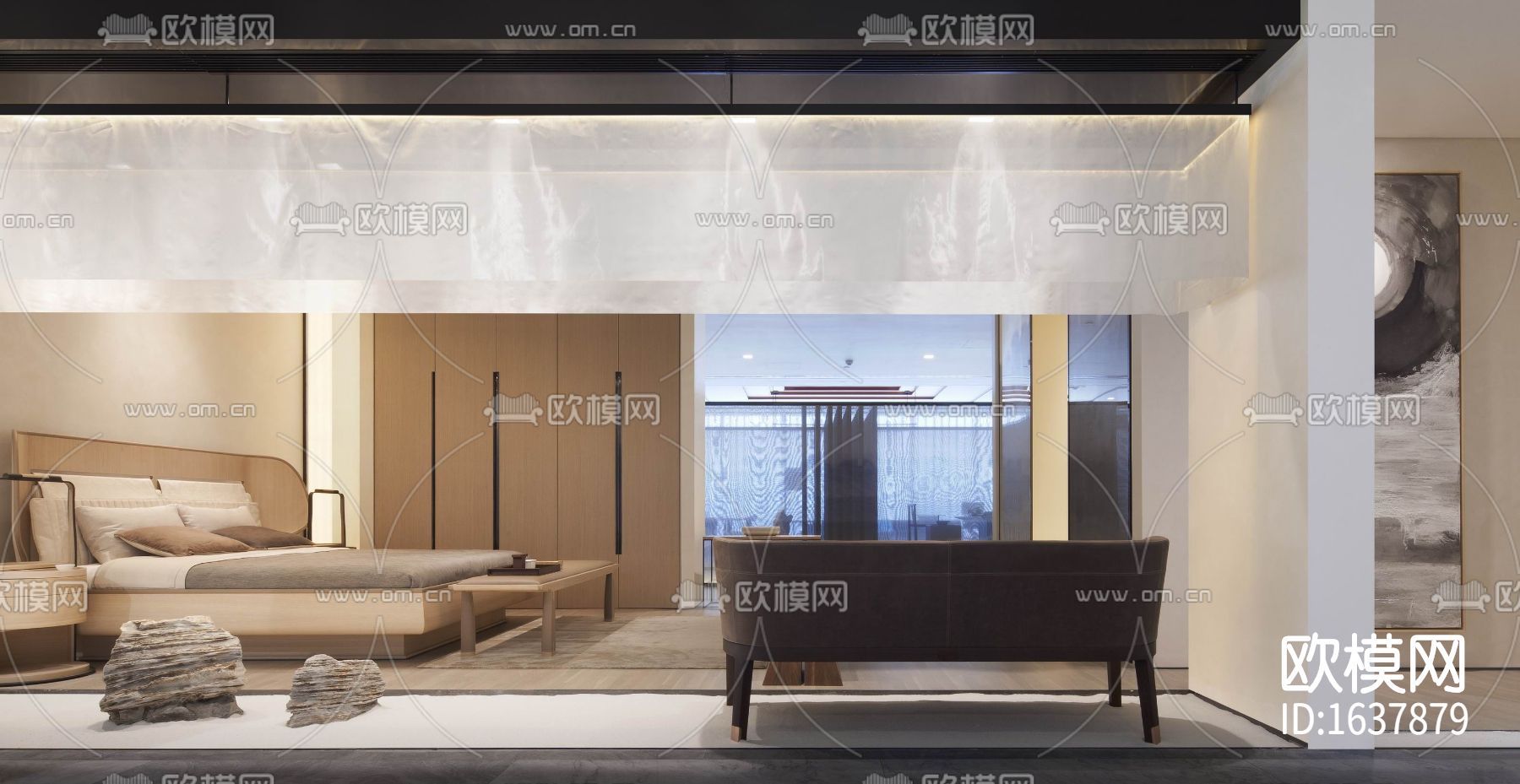 大平层cad施工图