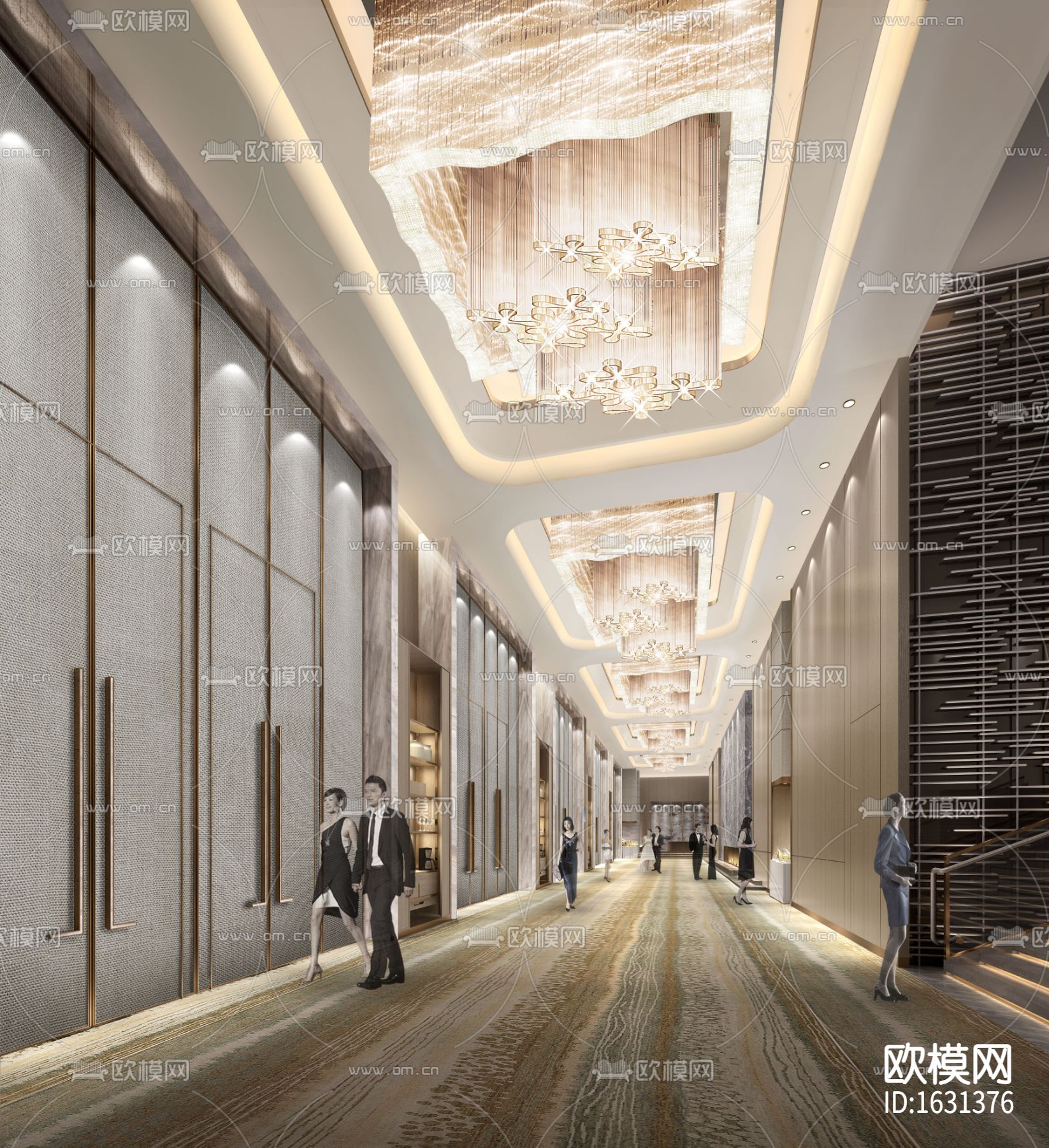 五星级酒店cad施工图