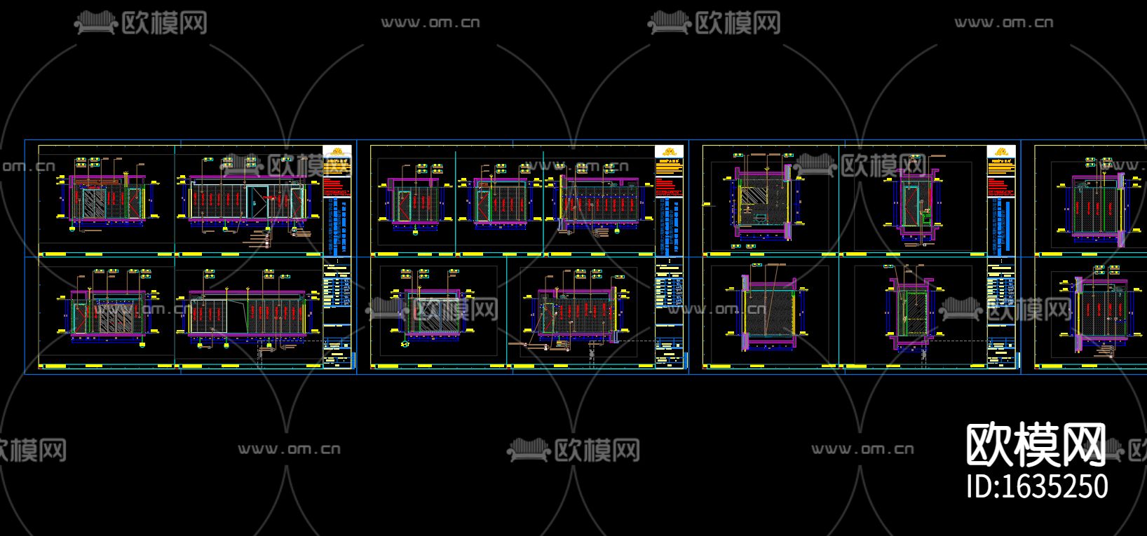 家装cad施工图下载（渲染图2）