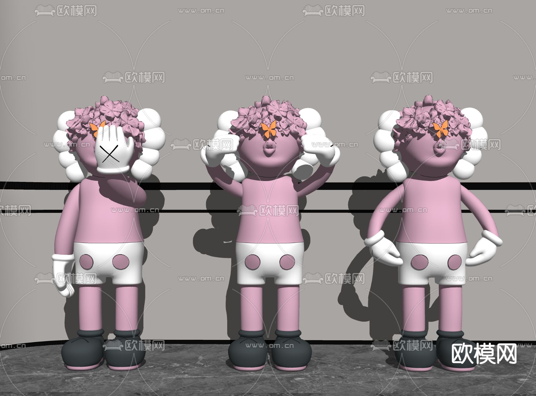 现代KAW玩偶su模型下载