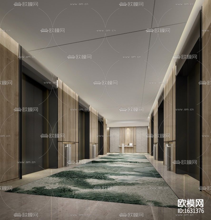 五星级酒店cad施工图
