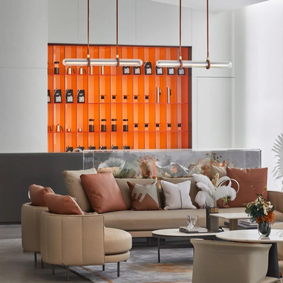 一然设计 现代售楼处洽谈区