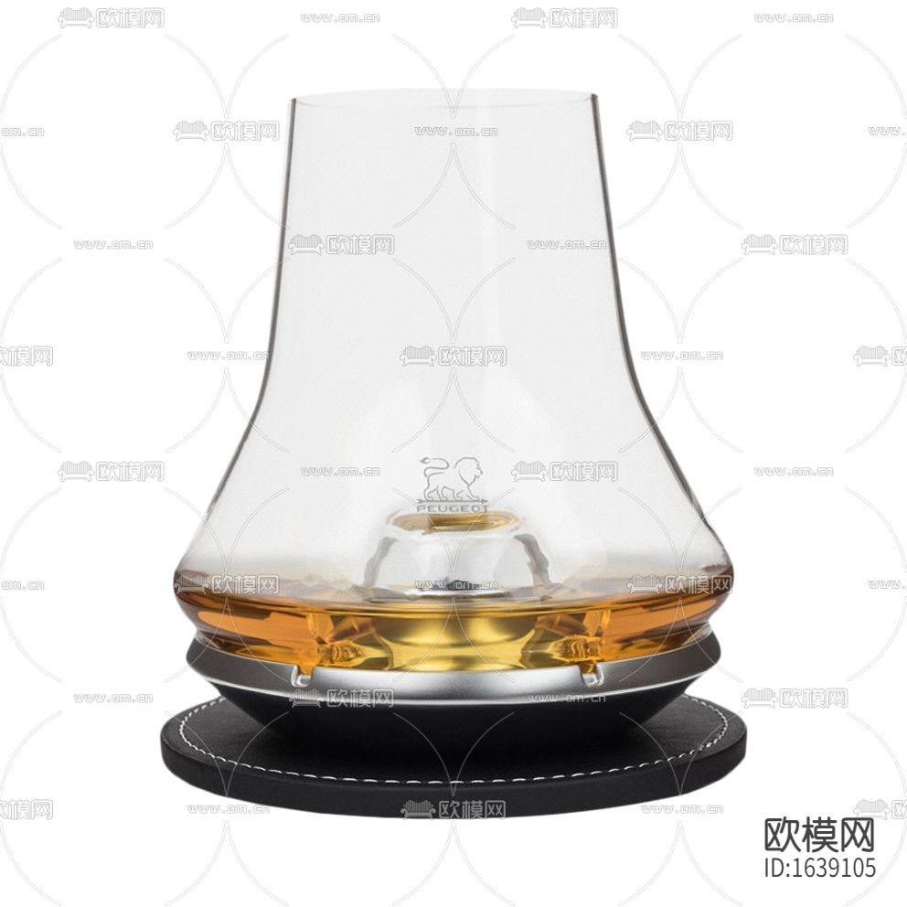 现代轻奢创意艺术玻璃酒杯