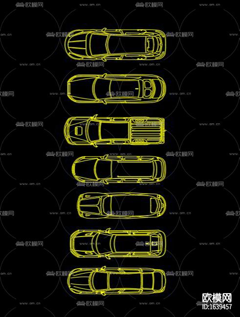 汽车cad图库下载