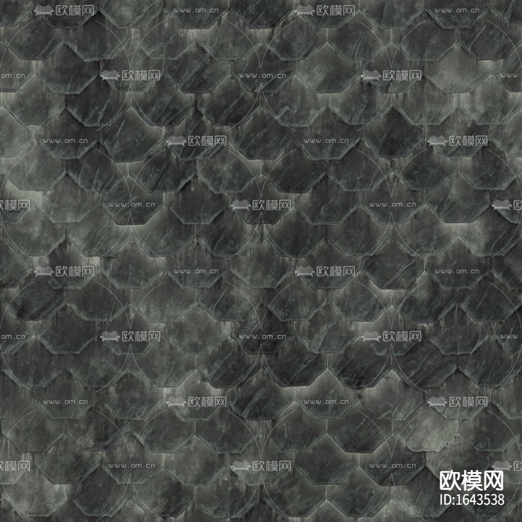 灰色瓦顶