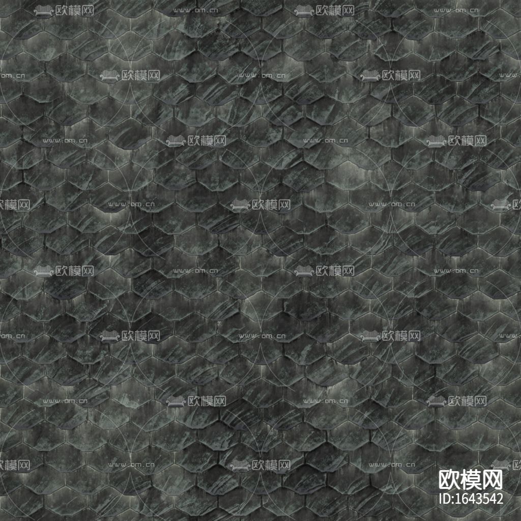 灰色瓦顶