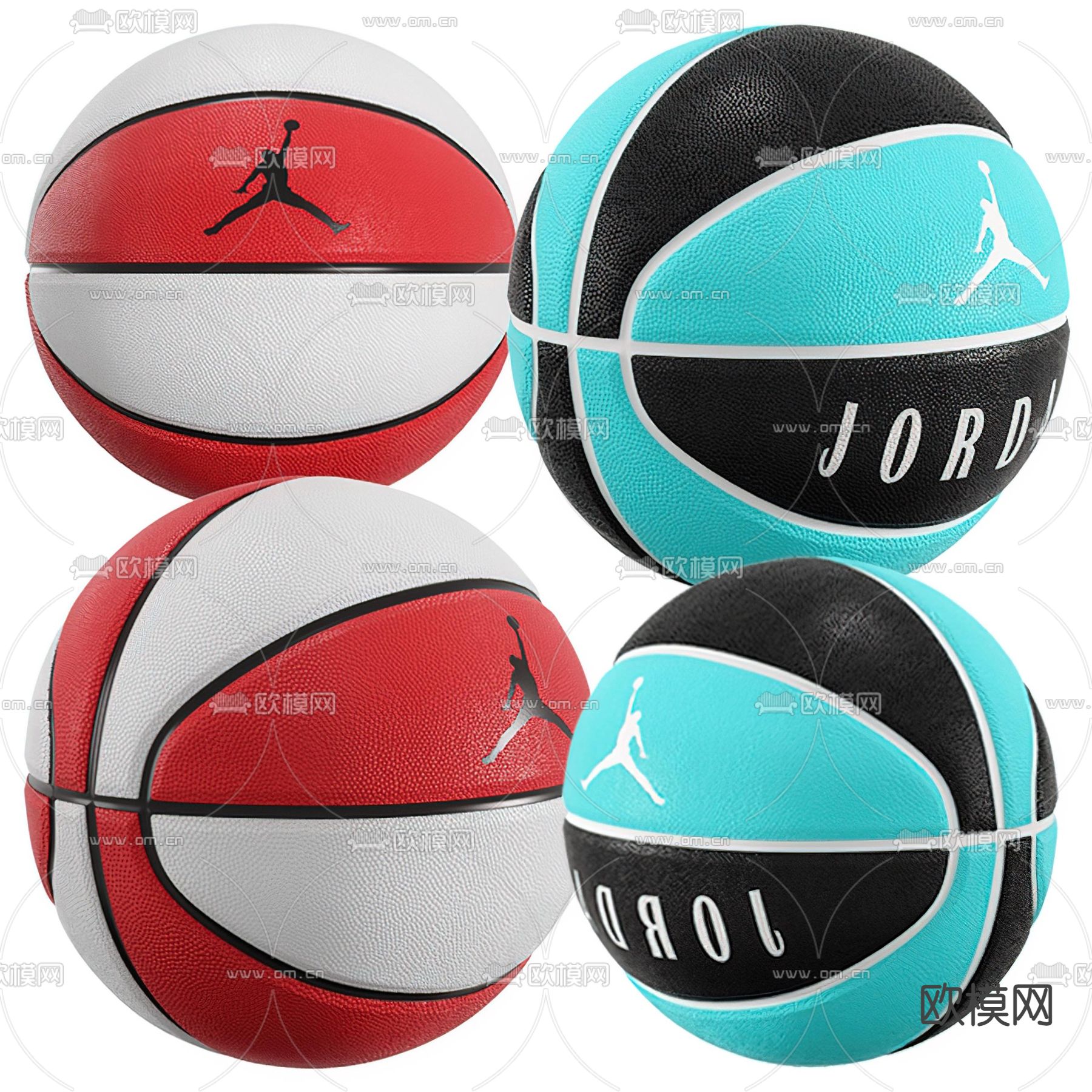 现代篮球3d模型下载
