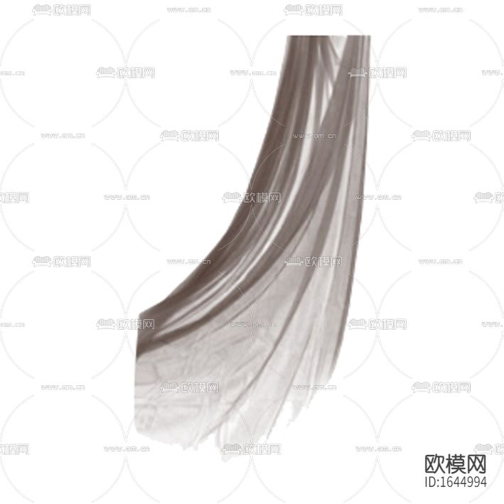 北欧简约灰色纱帘下载