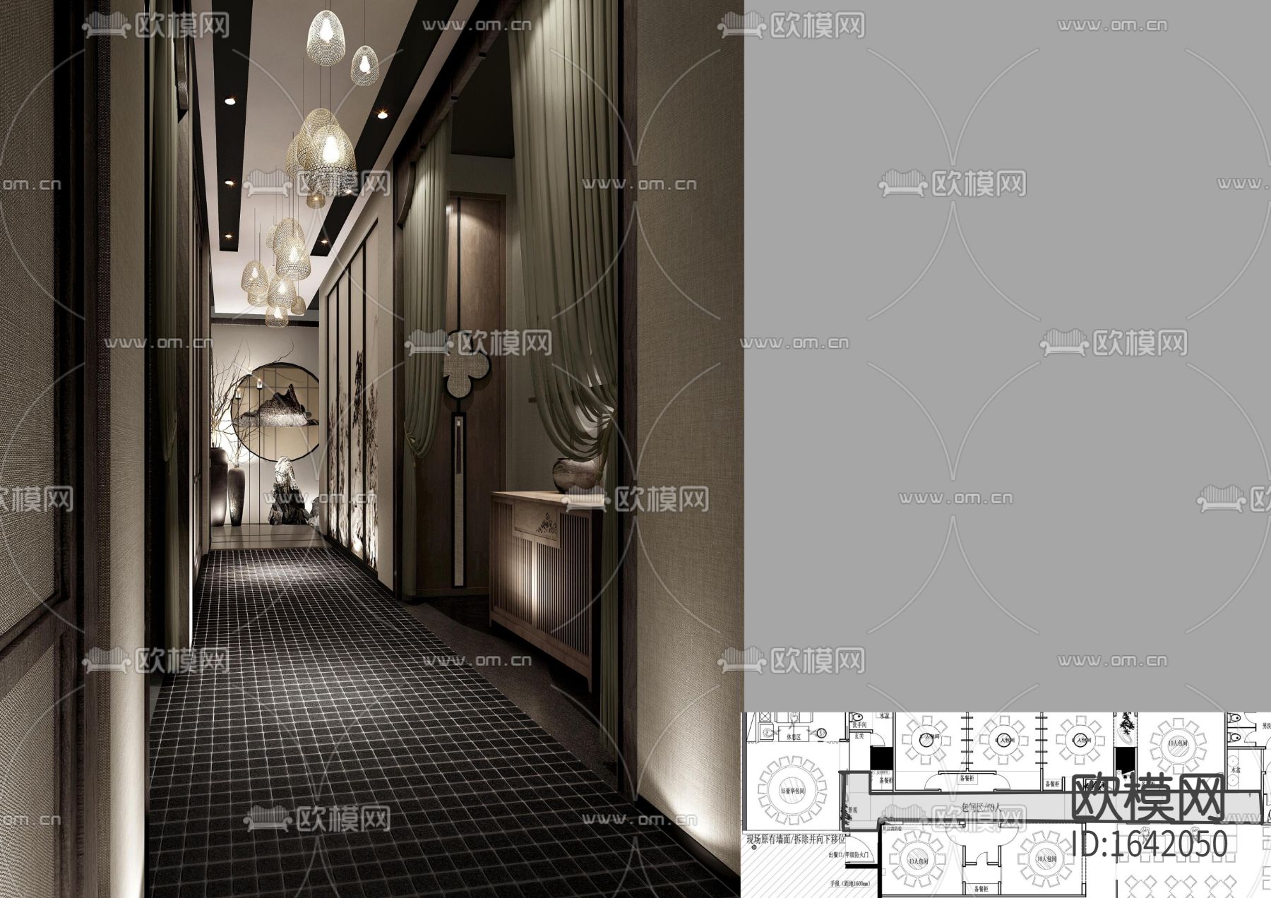 北京烤鸭坊深圳万象天地店下载（渲染图2）