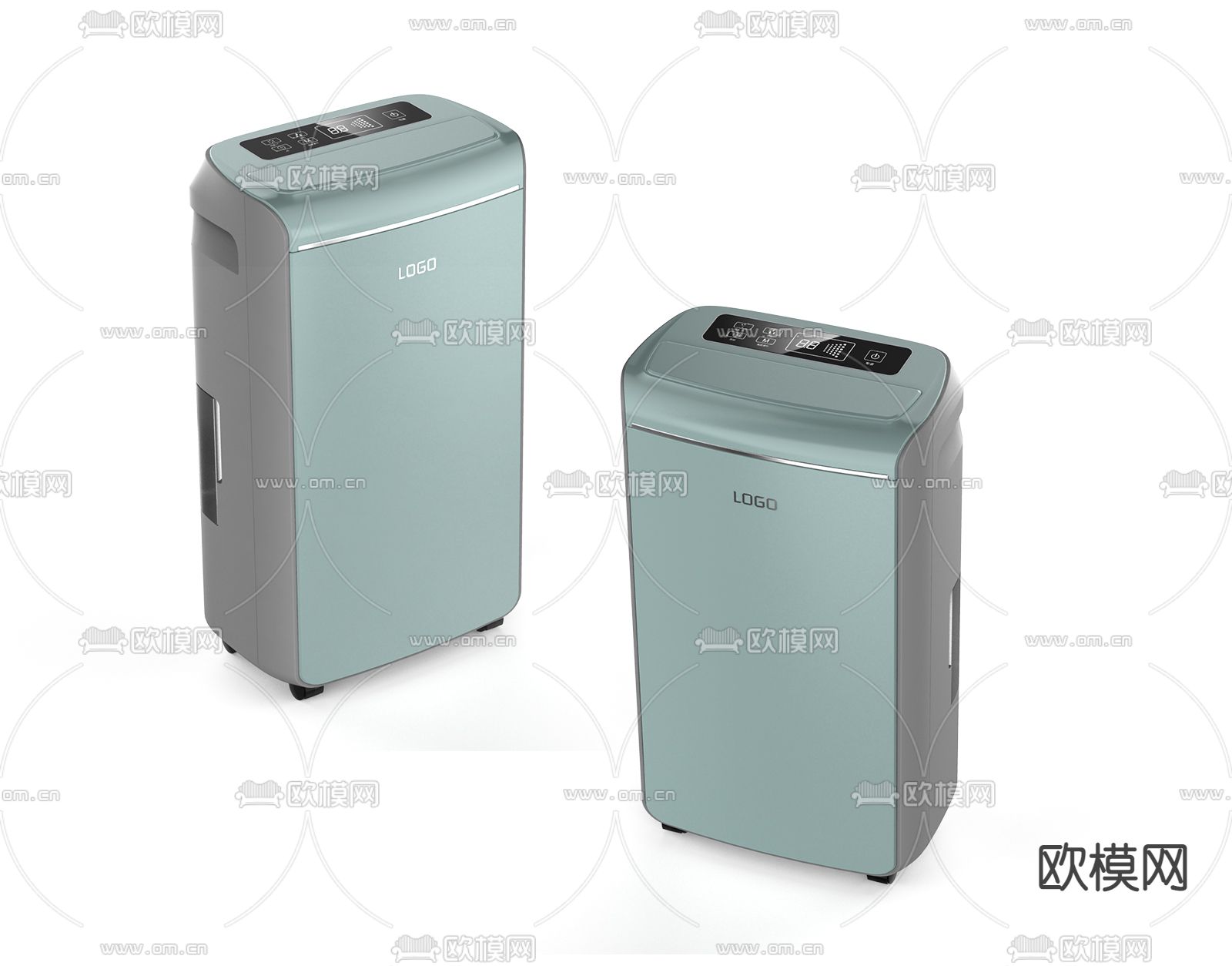 现代除湿机3d模型下载