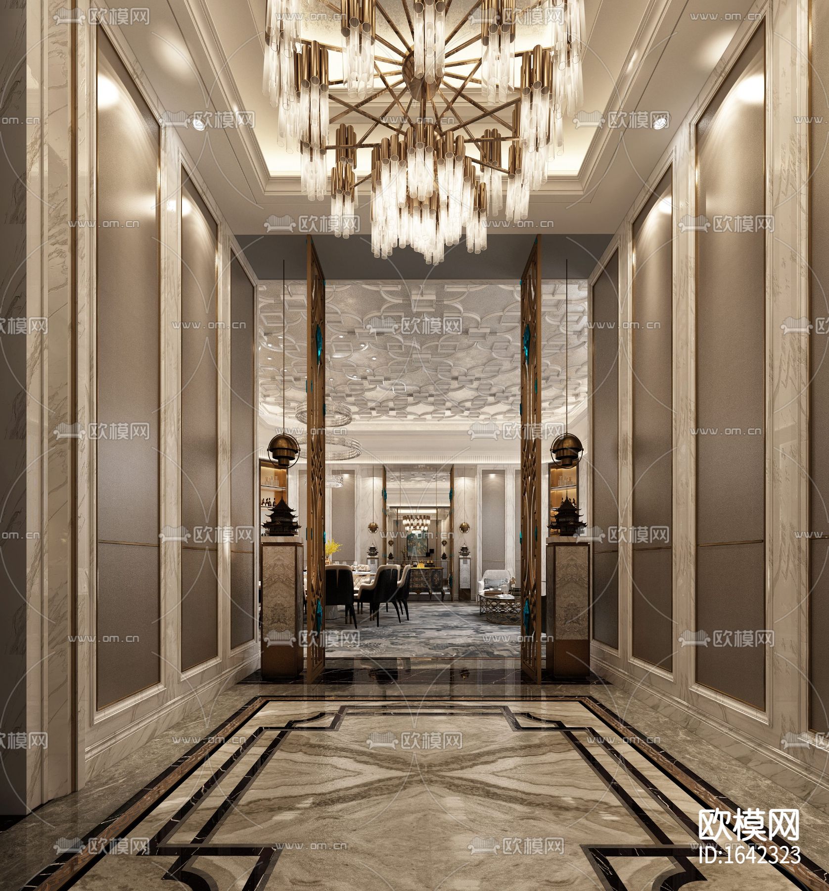 皇营东郡接待会所下载（渲染图4）