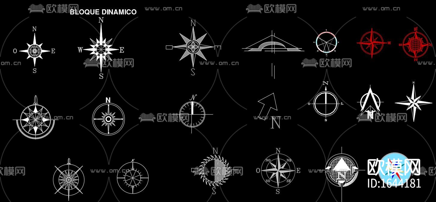 指南针cad图库下载（渲染图6）