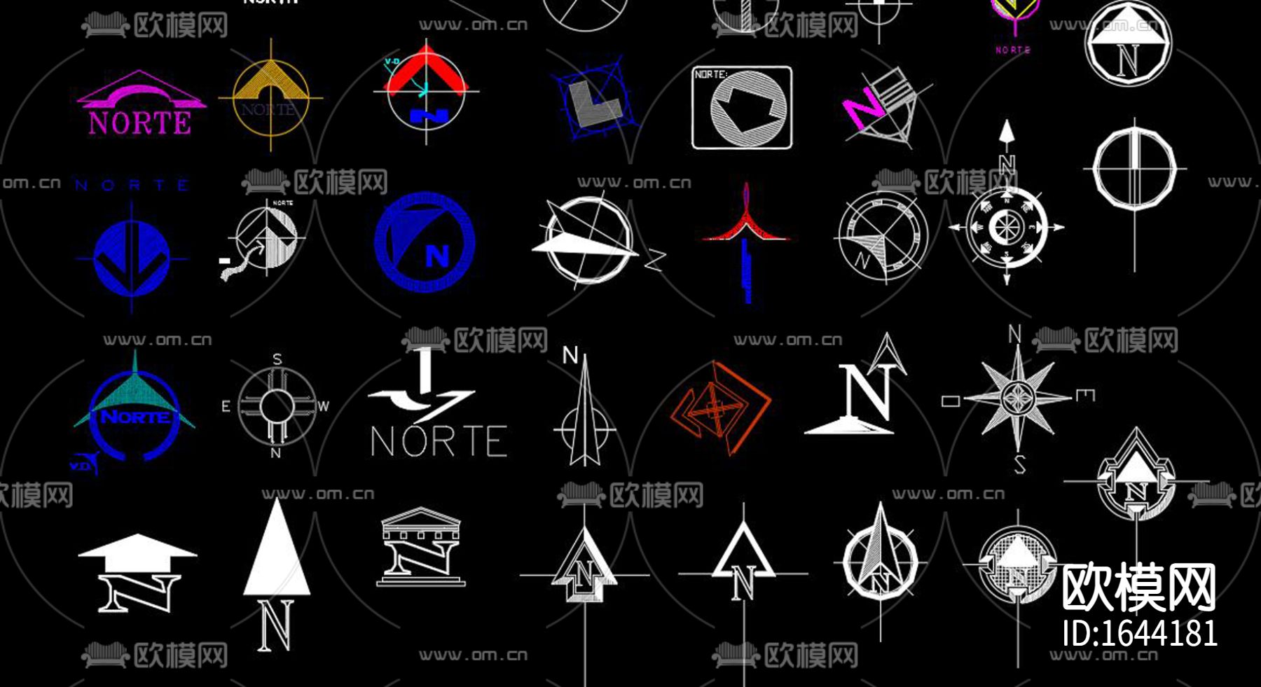 指南针cad图库下载（渲染图7）