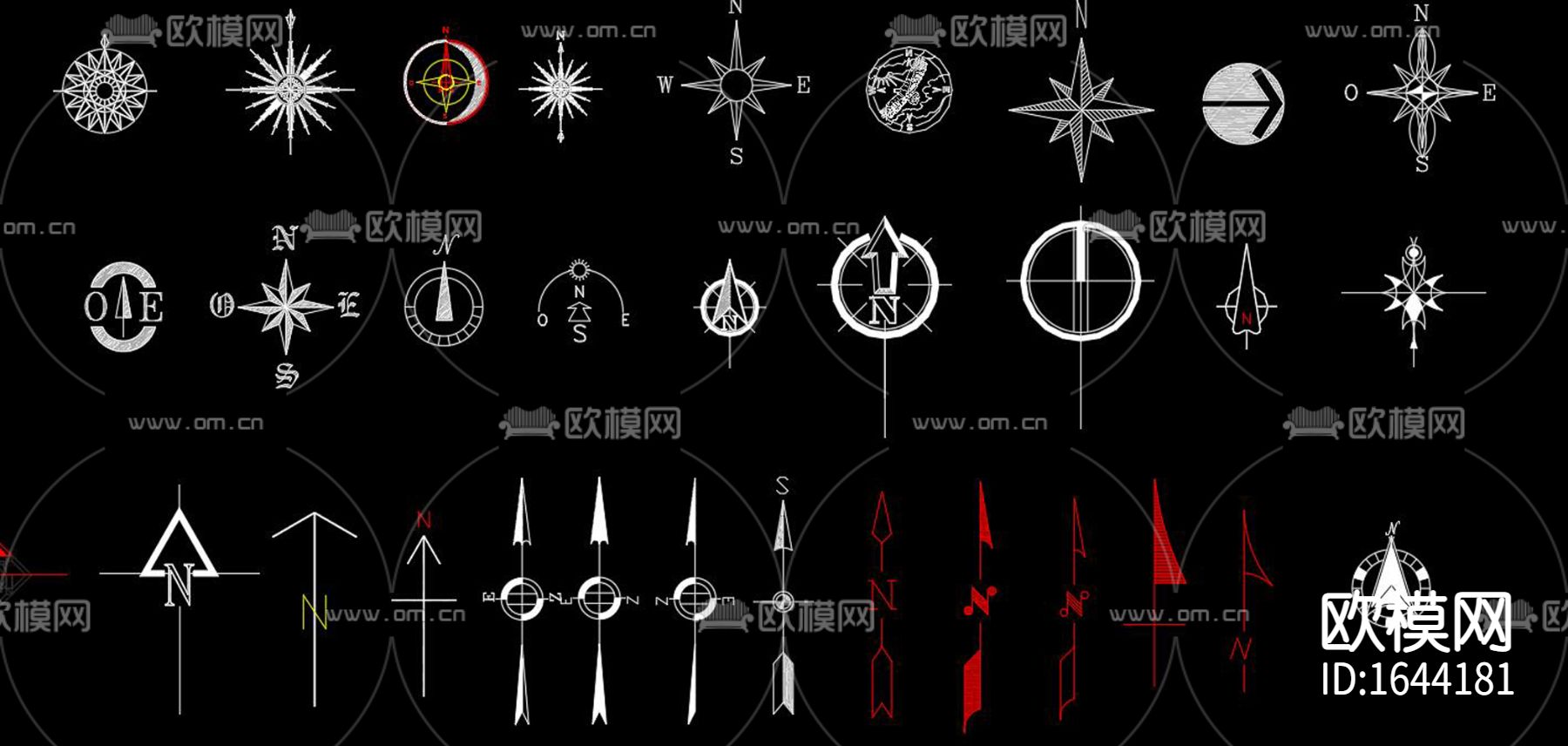 指南针cad图库下载（渲染图3）