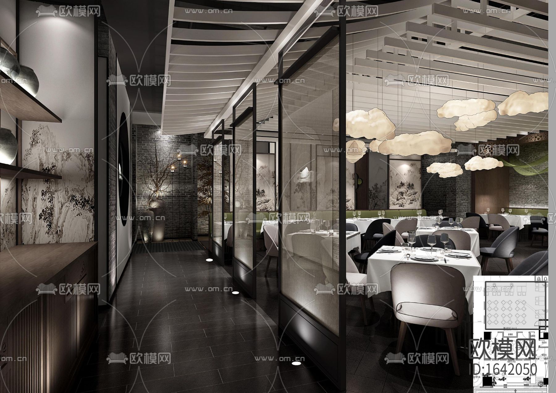 北京烤鸭坊深圳万象天地店下载（渲染图1）