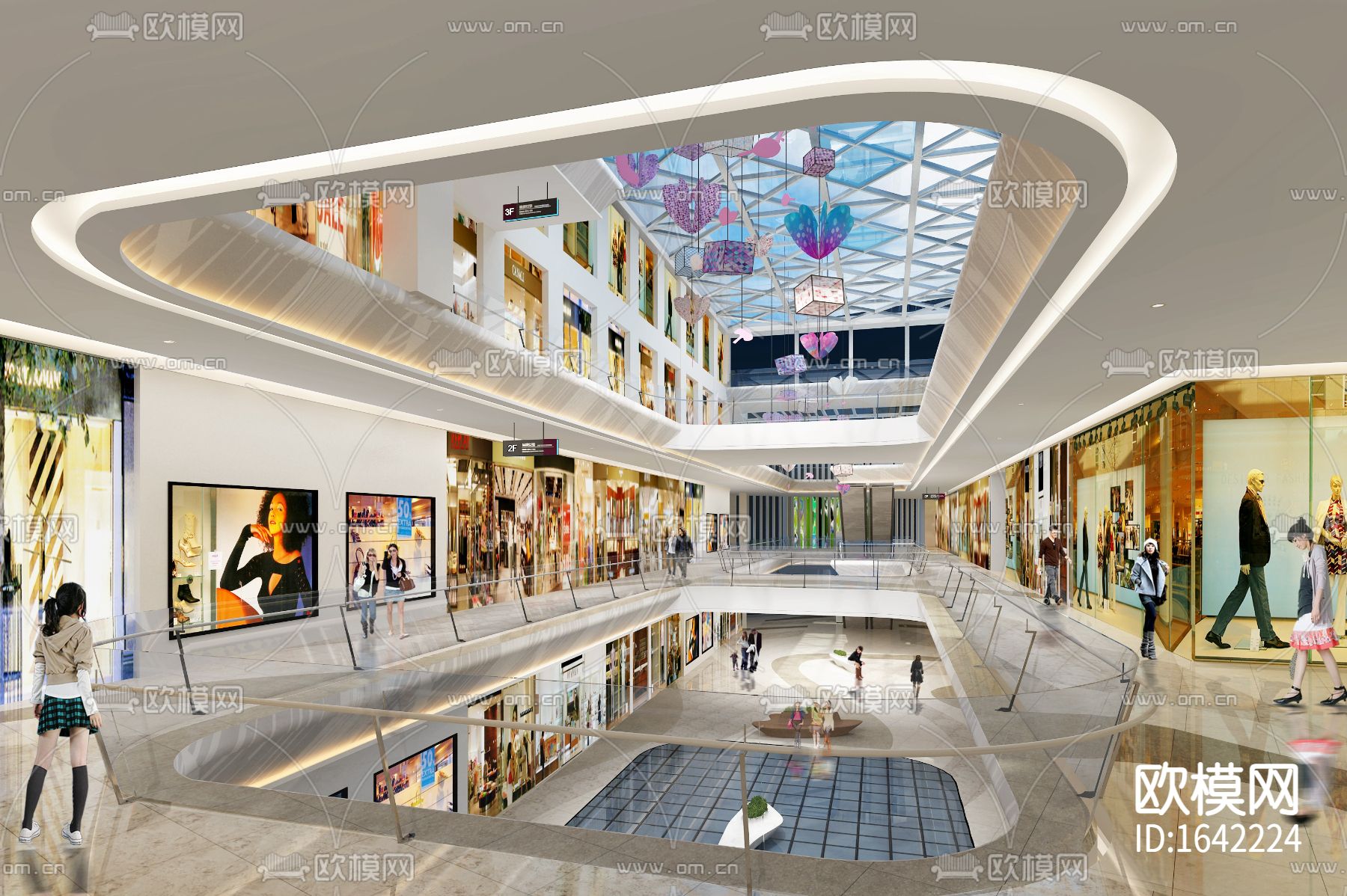 云南蒙自-南湖荟第一城概念方案下载（渲染图7）