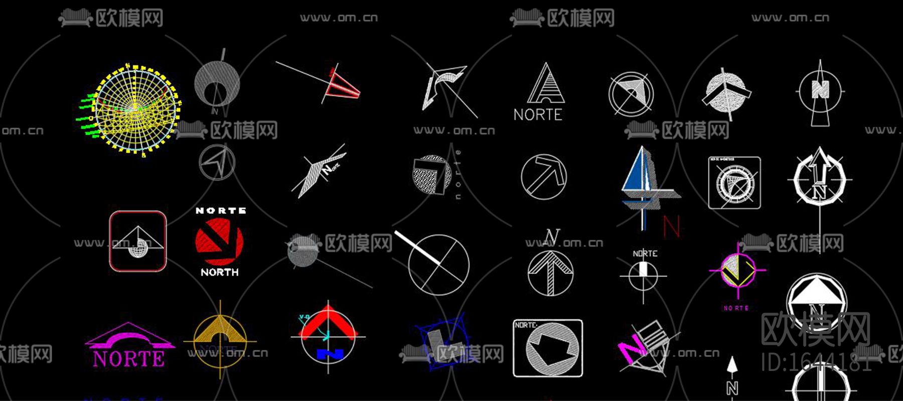 指南针cad图库下载（渲染图8）