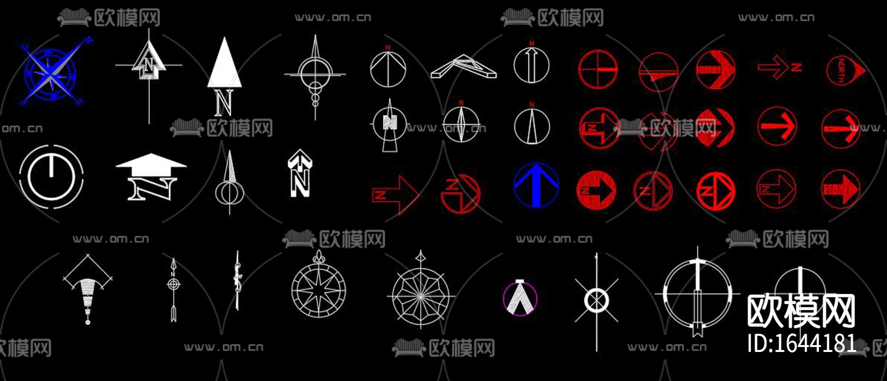 指南针cad图库下载（渲染图5）