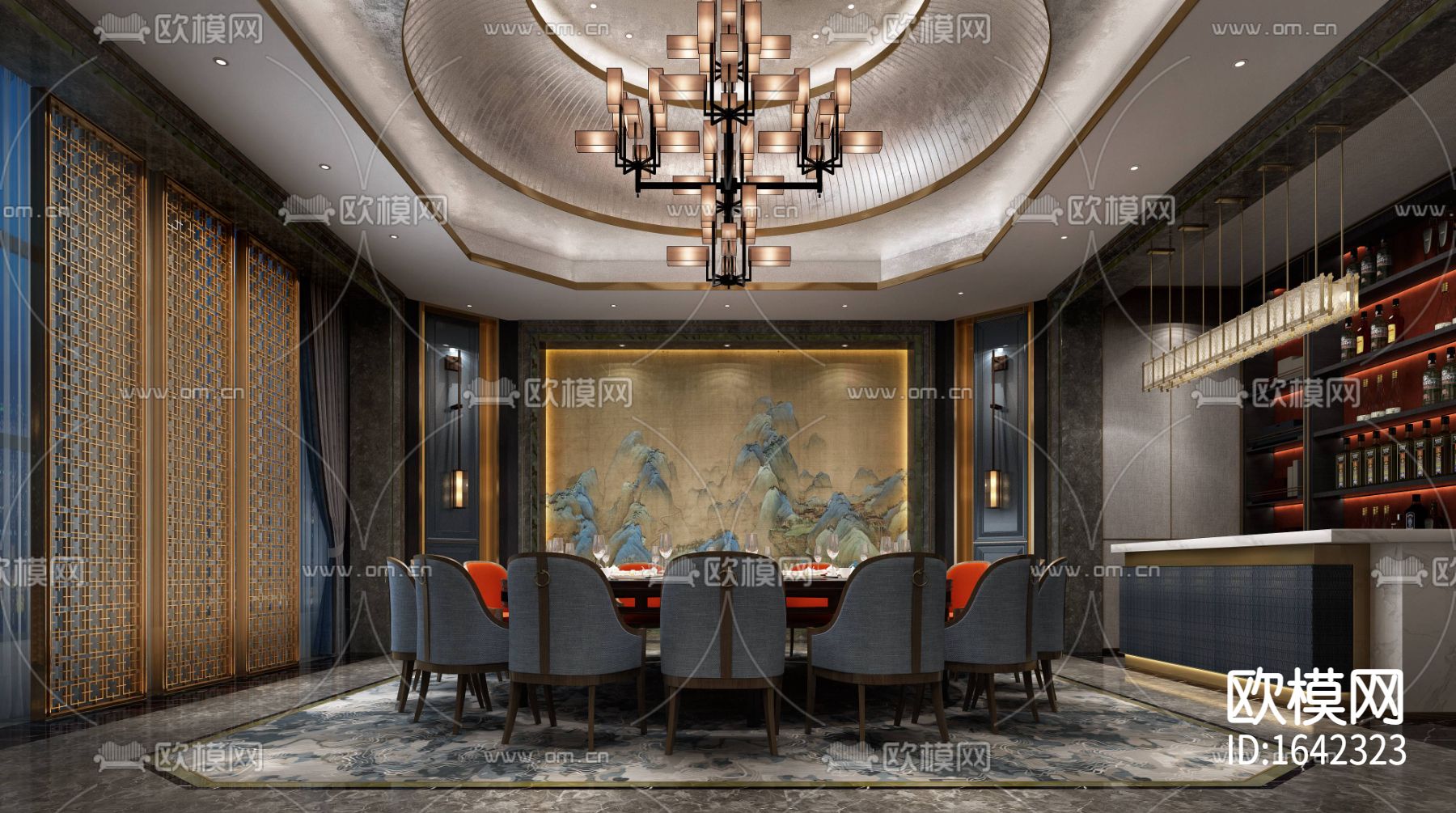 皇营东郡接待会所下载（渲染图9）