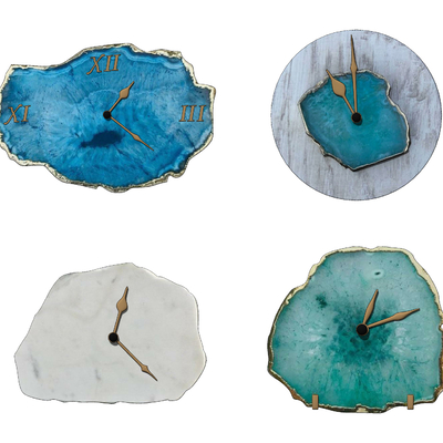  北欧时尚挂钟su模型 