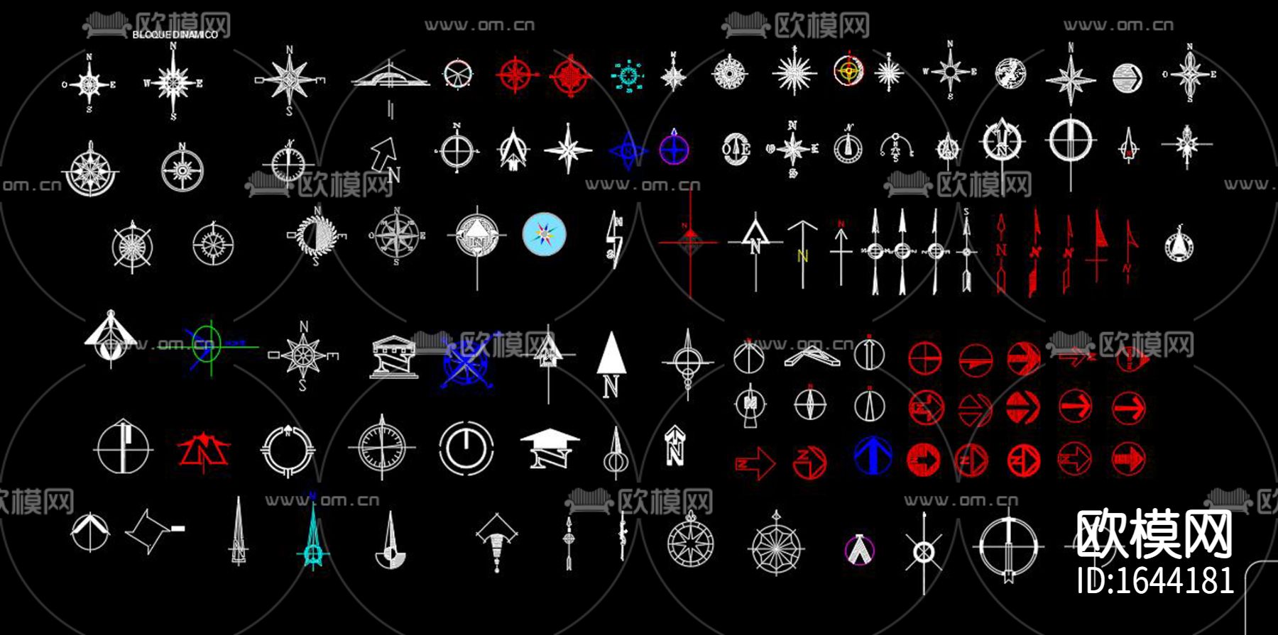 指南针cad图库下载（渲染图10）