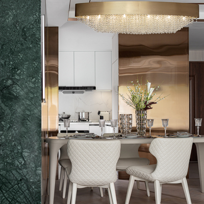 GND恩嘉设计 现代餐厅