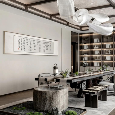山禾金缘 新中式茶室